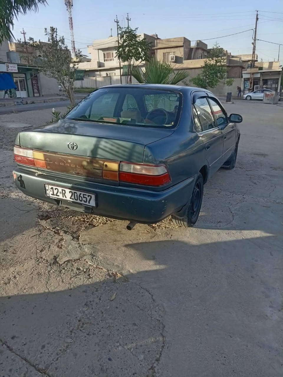 سلام عليكم كورلا 1993 محرك نضيف كير شرط صبغ عام جماليه بسمي السياره رقم دولي طخم جديد كابون ماستر سياره مال السعر 45 وبيه مجال للطيبين وللشراي  جناي شوط التحويل ***********. ***********
