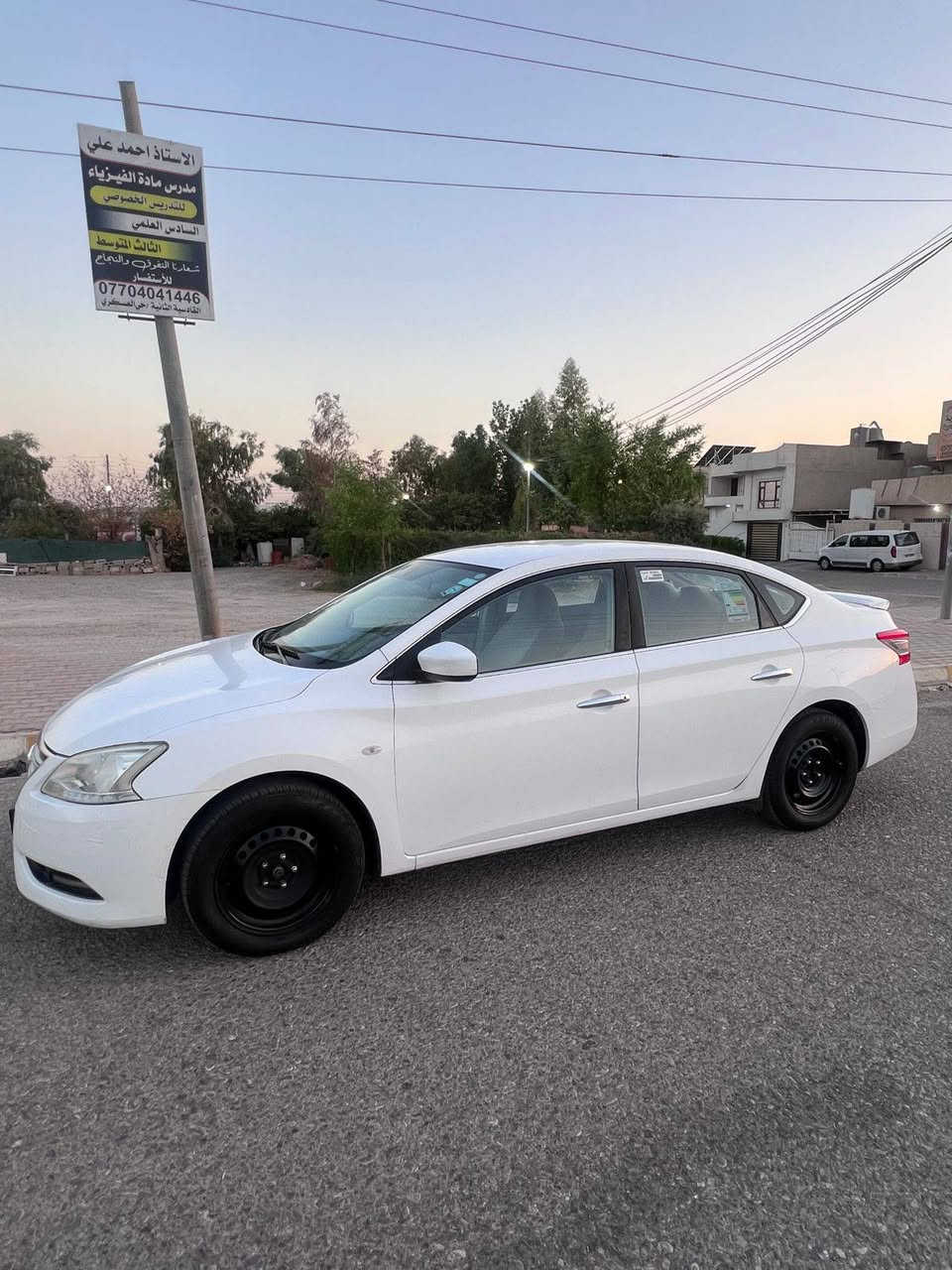 سينترا 2018 خليجي 
مكفولة من صبغ و بارد  
يعني باقي على الشركة 
أربع طايرات جديد 
تخم صدر أمامي و خلفي جديد
رادار خلفي 
مكينة و گير بشرط باقي بيلادي 
بطاقة بنزين موجود 
تحويل وكالة نفس يوم اذا اتريد 
مكان📍كركوك 
سعر 121$ مجال
*********** 
*********** كركوك, العراق
