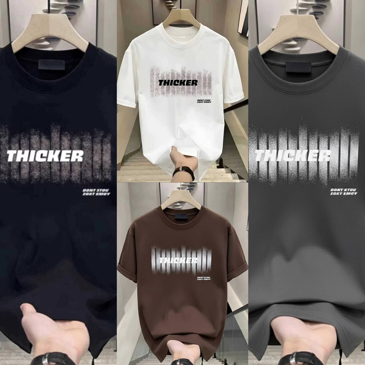 ياالله ياجبار 
خامة درجه اولى فوول كوالتي ماستر صيني  
الدرزن يحتوي على 4 الالوان
  الالوان كلها قويه وموضحة بلصور
(M-L-XL_2XL-3XL-4xl)
الدرزن 12 قطعة 80 الف  علا


**إذا كنت صاحب هذا الإعلان وتريد حذفه لأي سبب، رجاءا أرسل رسالة إلى الدعم الفني**