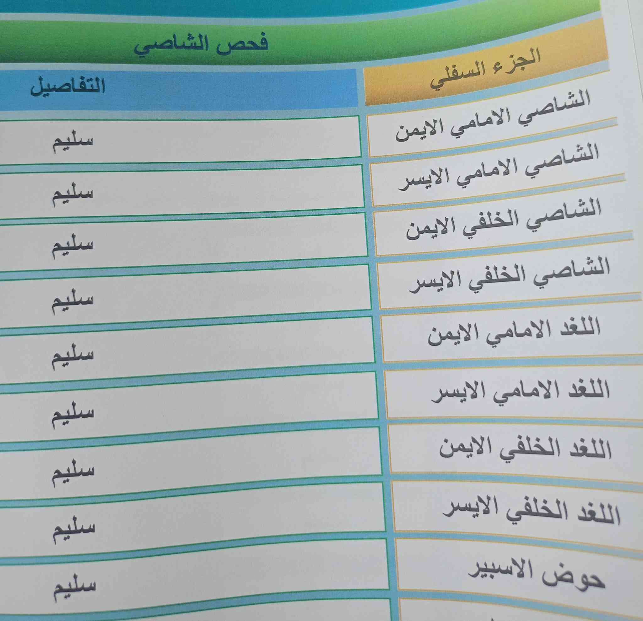 راندو 2008  ترهم مراوس وبيع 
محرك 2700 /6سلندر وارد 
اميركي 
رقم الدولي الجديد تحويل ثاني يوم 

حادثهه باب
 جنطة 
بيه باردات زغيره بن مرشوش جماليه 
 وتفاصيل بالسونار مرفقة بالصور 
غرفه جديده٫  تغليف ارضيه جلد ٫كشنات تغليف جديد 
كهربائيات كلههه شغاله خير من الله 
تبريد قطعتين ثلج 🥶
تخم تاير جديد 
5 راكب 
السياره ماعوزهه شي جاهزه وين ماتريد تطلع بيهه 
السعر 105 وبيه مجال قليل
العنوان كربلاء 
للاستفسار ***********
ملاحضه سياره نظيف ترايك 180 وين ماتريد
