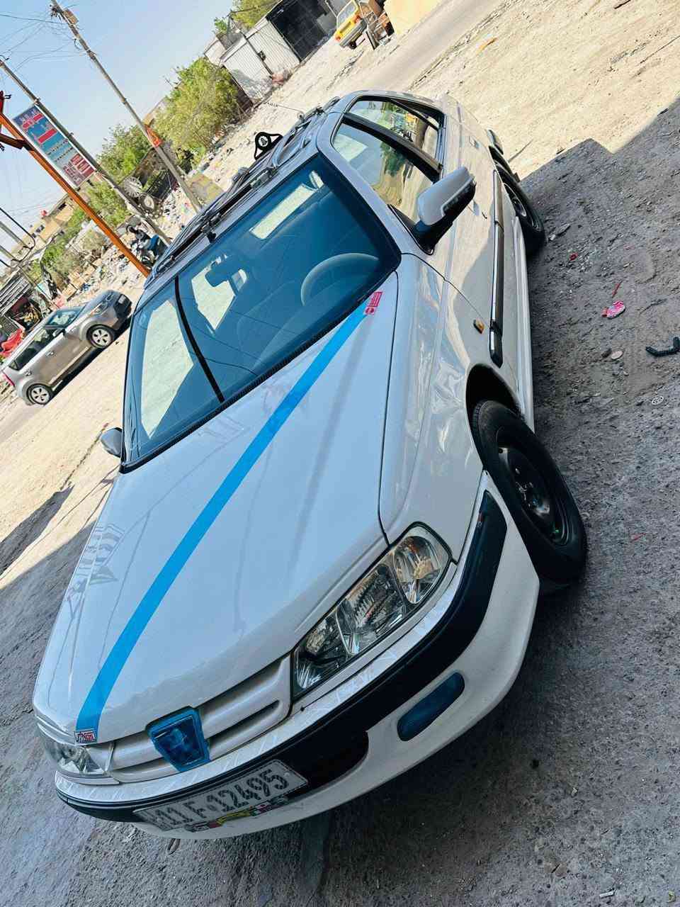 بسم الله الرحمن الرحيم سلام عليكم بيجو بارس موديل 15البيع مال بيت العنوان بغداد بلديات شارع المصرف ***********
