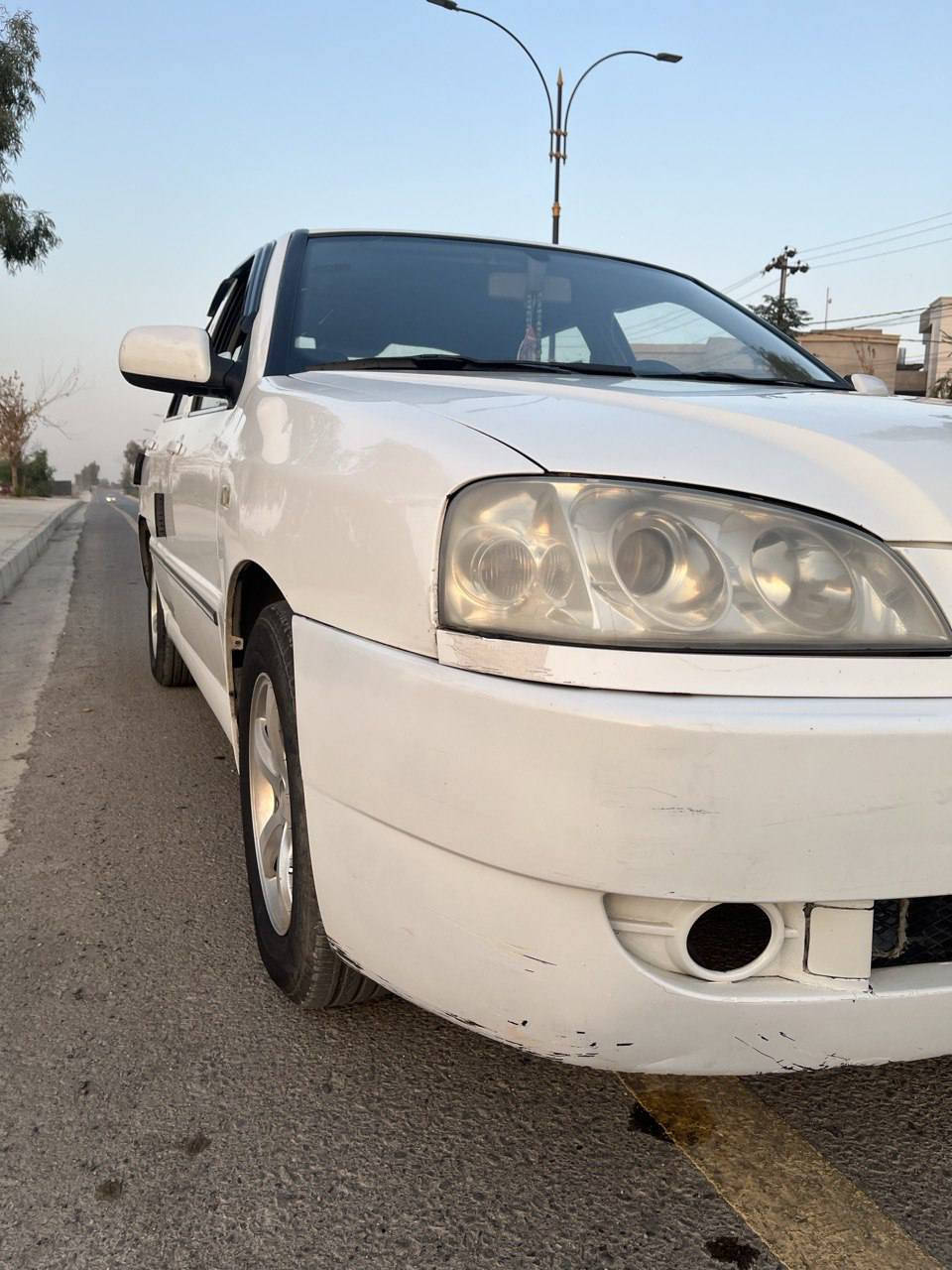 السلام عليكم 
شيري كوين 2013 سنوية 2029 رقم انكليزي جديد السيارة بدون صبغ فقط بيها ملاحظات بسيطة وتعديل بارد بسيط وتكحيلات  المحرك والكير شرط جديد طخم تاير جديد شاشه 
السعر 43 وبيها مجال بسيط 
الرقم *********** 
مكاني موصل موصل, نينوى
