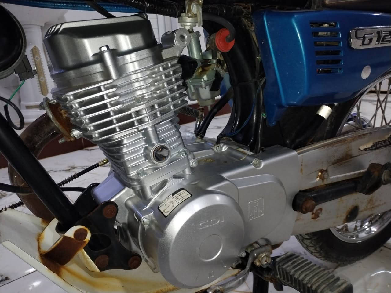 دراجه نضيفه كلش مانقصه اي شي كامه من كلشي كهربيات كله شغله ***********
