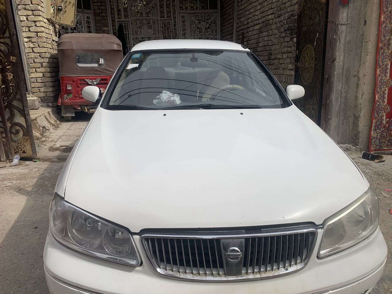 نيسان سني ياباني القبق الاسود مديل ٢٠٠٢الون ابيض رقم الجديد باسمي مصبوغا عام جانت صفره وحسب قرار المرور    مكان السيارة بغداد
السعر ٦٠ رقم الهاتف ***********
