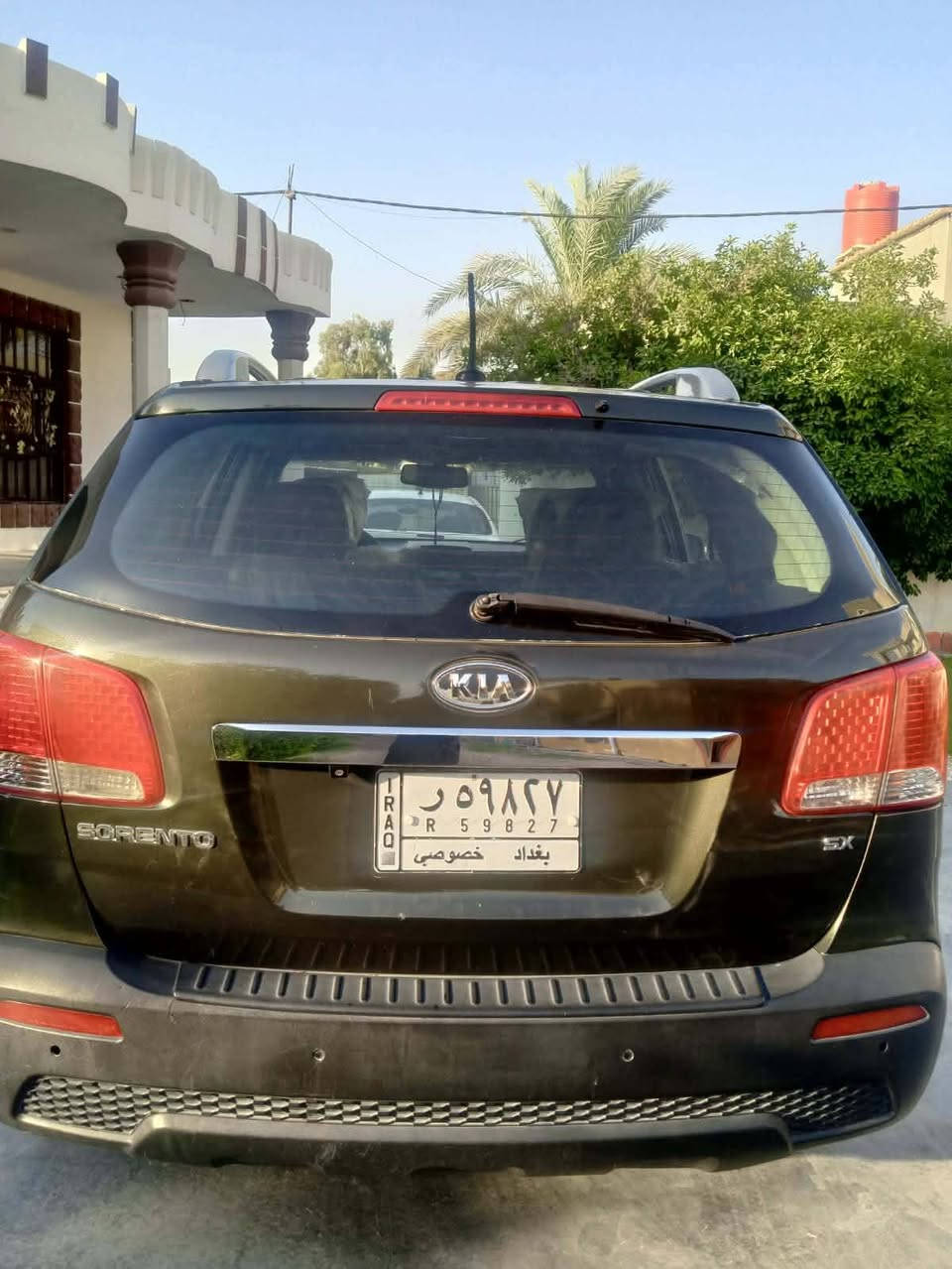 سورنتو 2011 وارد أمريكي
رقم بغداد
ماشيه 140 فقط
بدون نقص سياره جديده واستخدام شخصي
محرك 2400 دوش المرغوب
مواصفات عاديه
تحكمات
اشاره بالمرايه
يدات نيكل
حادثه فقط بنيد ونص جاملغ الايسر بدون دواخل
السعر 118$وبيه مجال
مكاني بغداد
***********
