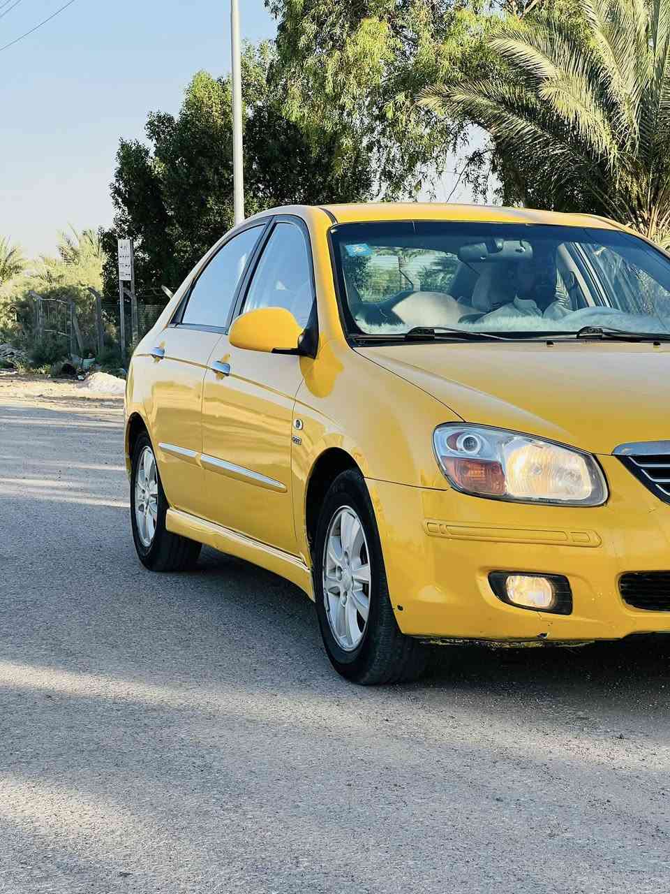 السلام عليكم سيراتو للبيع 2009 كفاله عامه من الضربه والكص وقطع التبديل وارد خليلي السعر 75 $
للاتصال  ***********.     مكلف بلنشر
