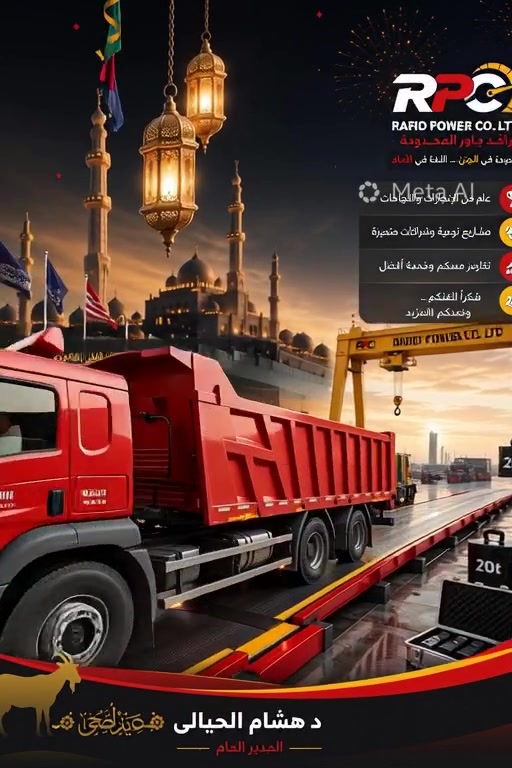 مصنع الرافدين للموازين وشركة رافد باور لانتاج الموازين الجسرية وخدمات معايرة الموازين في جميع انحاء العراق


**إذا كنت صاحب هذا الإعلان وتريد حذفه لأي سبب، رجاءا أرسل رسالة إلى الدعم الفني**