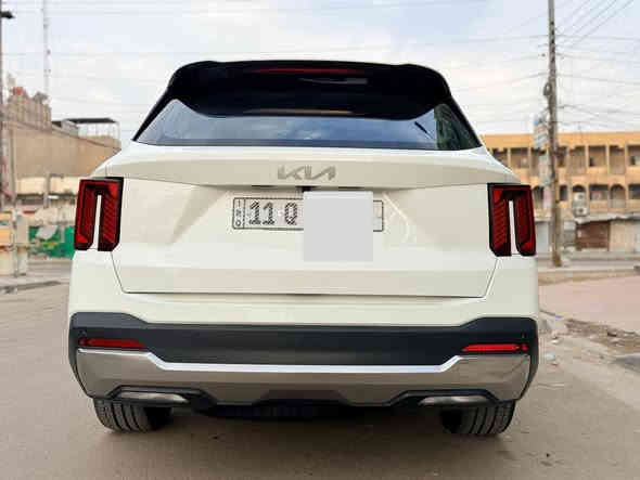 السلام عليكم
سورنتو 2025 خليجي الدوليه ام الضمان  VIPمكفولة كفالة عامه ماشيه 29 الف فول ماعدا البانوراما
مواصفاتها
6سلندر
ويل 20
مغلفه ppf ابو الضمان
بصمه
خمس كامرات
تشغيل عن بعد
كشنات منفصله
كشنات كهرباء
شاحن وايرليس
حساسات اماميه خلفيه
دشبول شاشة متصلة
نظام ترحيب
كير ماوس
جنطه كهرباء
رقم بغداد دولي
السعر 340 وبيها مجال للاستفسار الاتصال
***********
