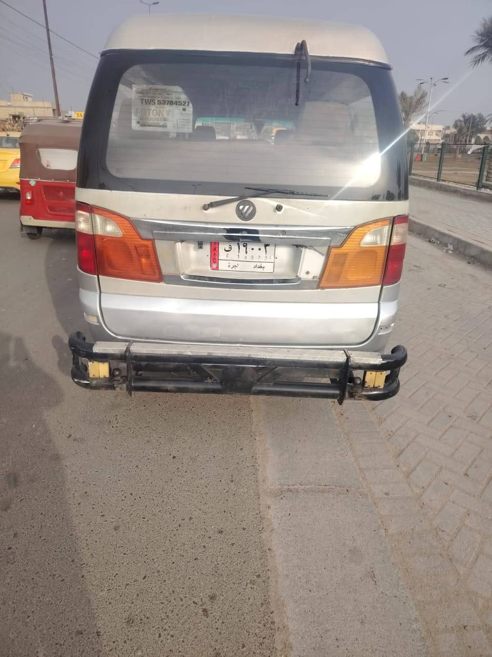 سلام عليكم فتون للبيع حره ابيع بس وكاله سياره كلها وضع شركه موديل 2015 جاهزه للاخير تخم تاير مكينه كير اكسل كفاله السعر 55 وبيها مجال بسيط مكاني بغداد حي الجهاد ***********
***********
