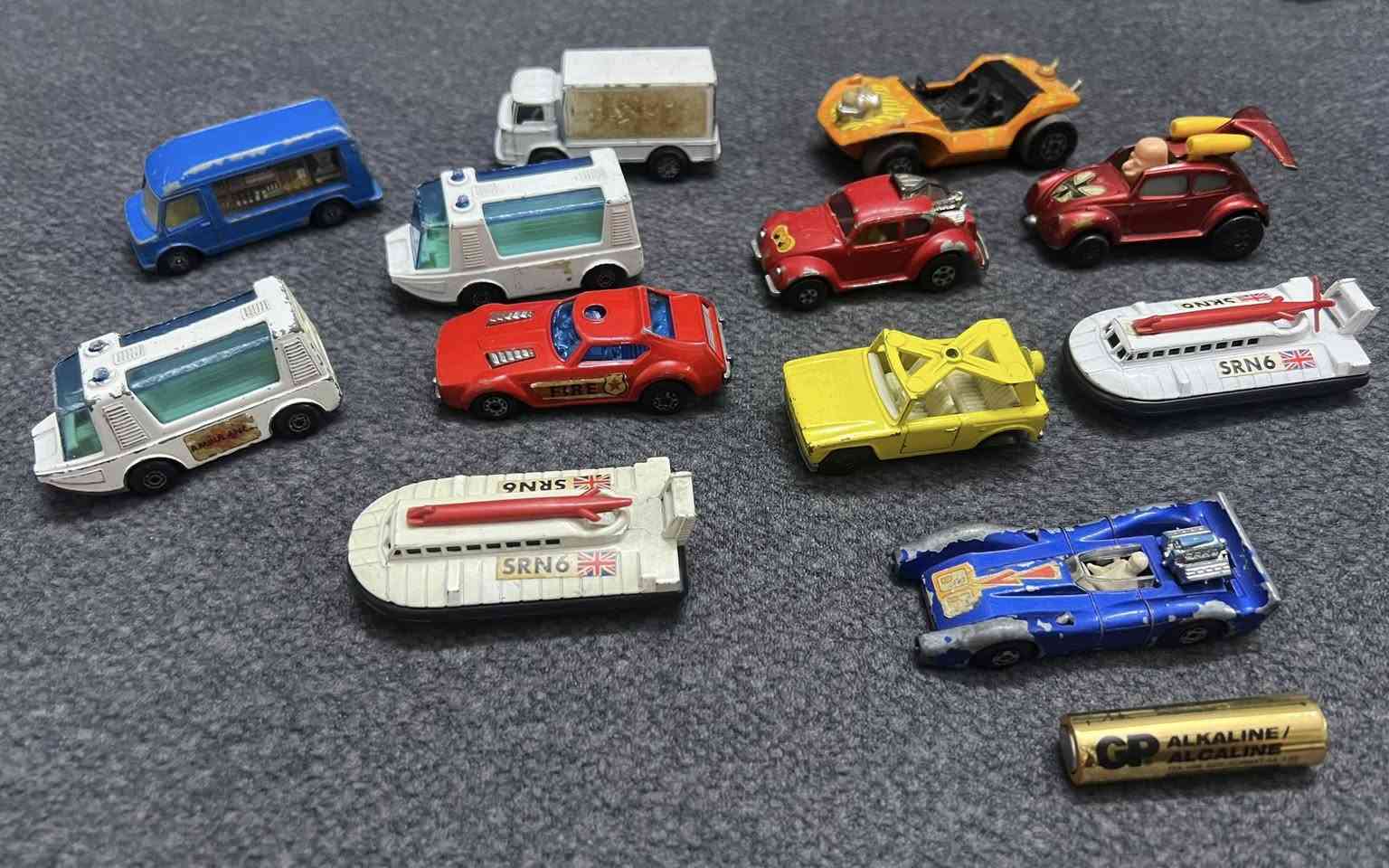 سيارات حديد مجموعتين 
المجموعة الاولى إنشائيات سعر المجموعة 25 الف 
المجموعة الثانيةصناعة بريطاني سعر المجموعة 25 الف
إذا مجموعتين ب45 الف 
توصيل بغداد 5 الاف


**إذا كنت صاحب هذا الإعلان وتريد حذفه لأي سبب، رجاءا أرسل رسالة إلى الدعم الفني**