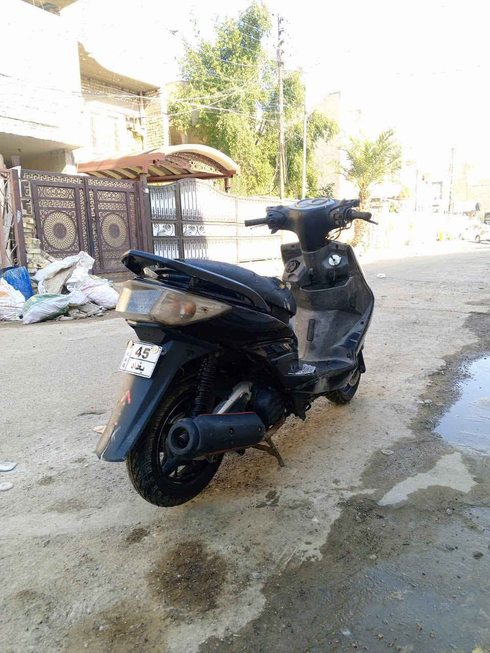 سكنس فحل رون عشره للبيع ٤٠٠ بيها لاسيك ولف دراجه بلادي زوج تايرات جديد باتري جديد بيها مجال مكان حي الجهاد رقم صاحب الدراجه ***********
