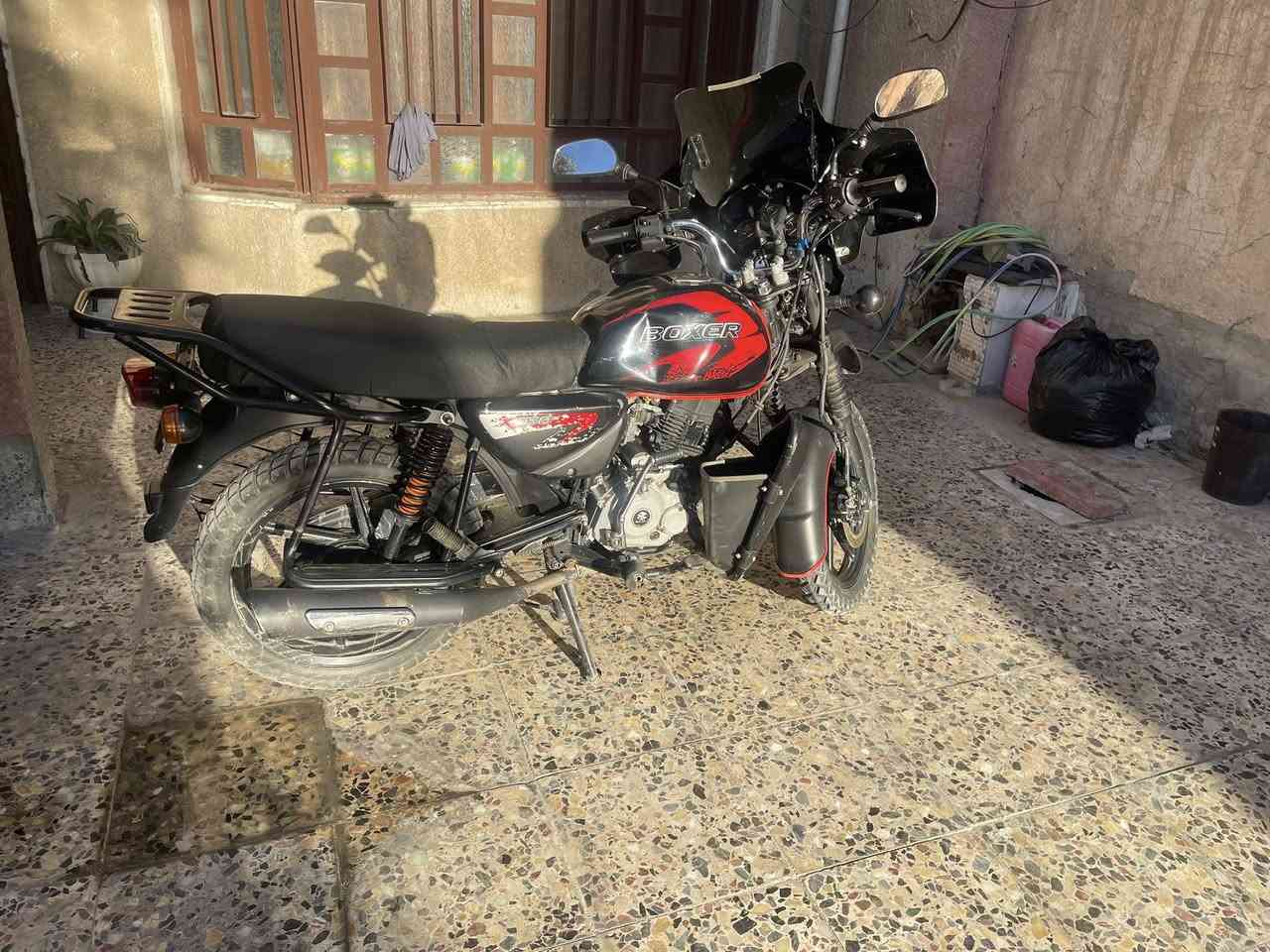 السلام عليكم ورمضان كريم انشالله دراجه بوكسر مديل 2022/12/4 اوراق ضايعه الدرجه بيها رنكات يعني تجي شوفها لتكلي شبيها المكينه عارضاها 1000مليون وبها مجال ملاحضه اكفل سرقه وعشاير مكاني بغداد الدوره الموشراي ليتصل ولا يتعب روحه وهاذ رقمي وتساب فقط ***********
