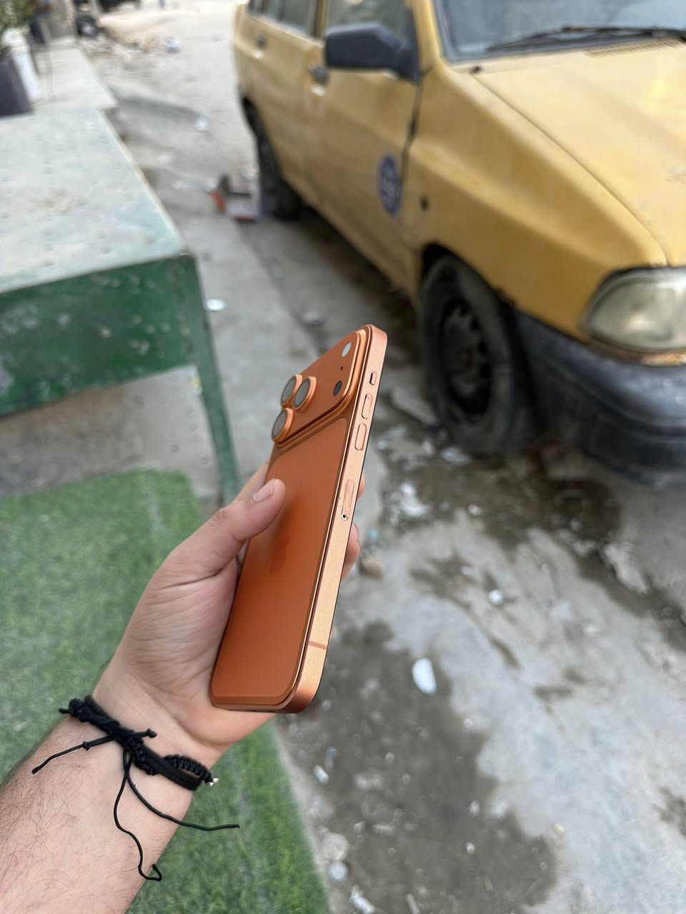 سلام عليكم
14برو ماكس
ذاكره256بطاريه96مامبدل
الون البنفسجي 
دبل سيمكرت كله شغال حاطله لزكه تحوير 17
قطعه مرتبه وحلوه كله شغال بدون مشكله او عطل
فيس ايدي ✅اتصال✅سيمكرت✅واي فاي✅شغال بدون عطل كله شغال تجي تفحص ع راحتك 
ضمان يوم  ماشحن ماخابر ماكنك تجي وتدلل 
شاشه 3خيارات مستبدل نوعيه شرط الالوان 
يرهم مراوس ويرهم بيع مكاني بغداد مدينه الصدر 
رقمي ***********
السعر600وبي مجال
