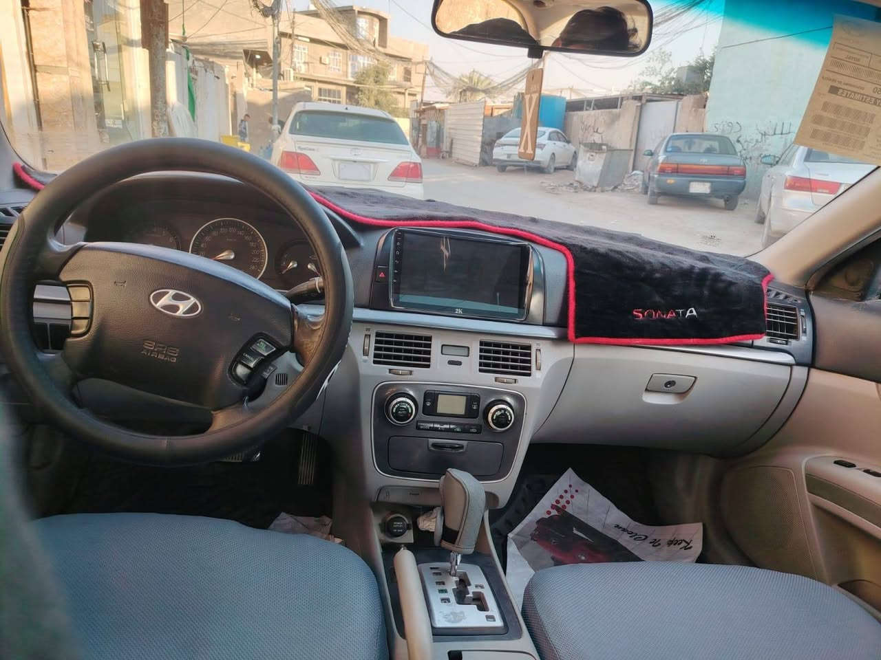 السلام عليكم سوناتا مديل 6 خليجي صبغ عام جماليه بدون اي ضربه جاهزه تبريد كير مكينه  حداديه تحويل ثاني يوم السعر 90 للاستفسار الاتصال ***********
