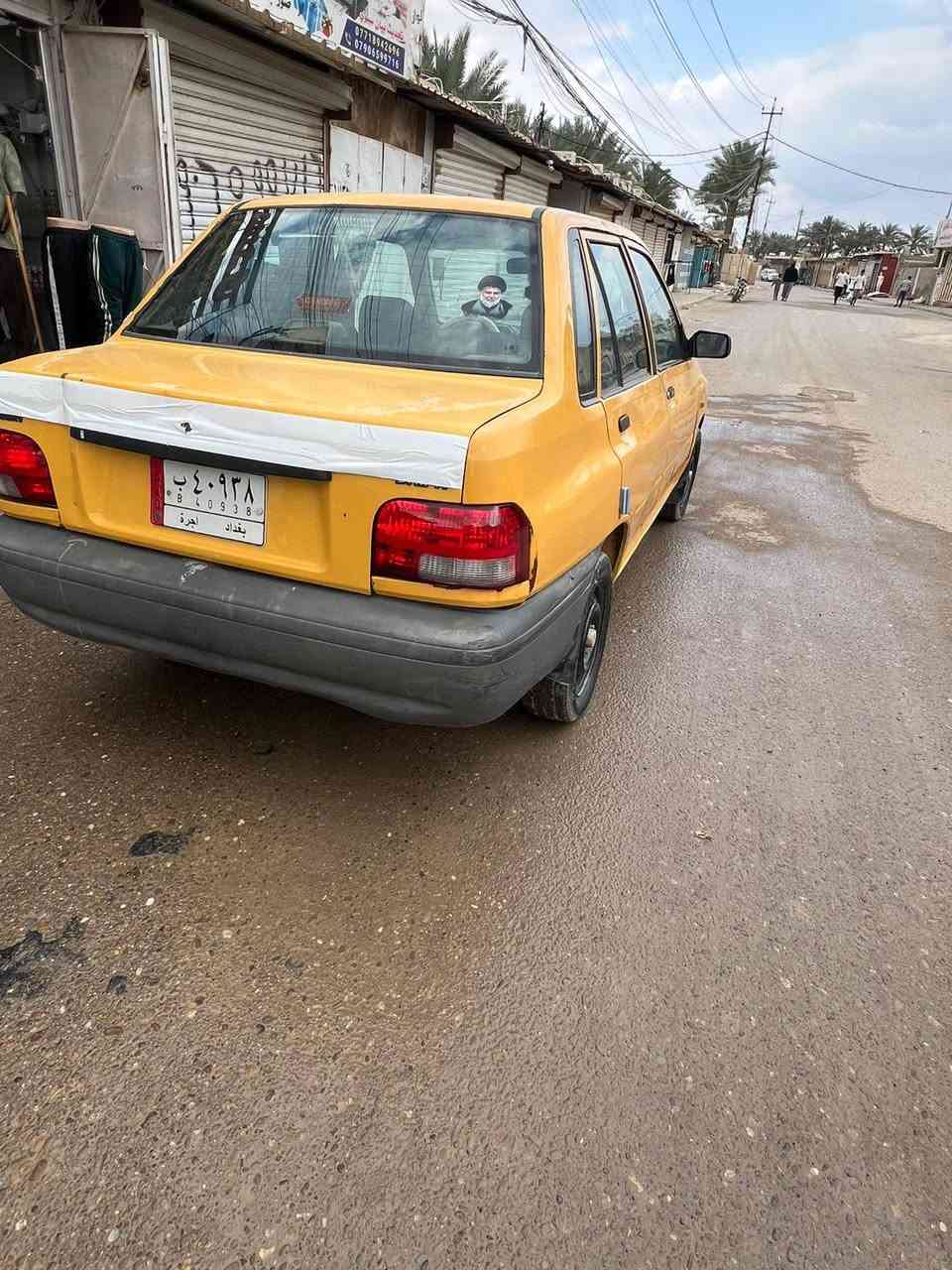 سايبه موديل 2011 بيه خيط بخاري  تحويل ثاني يوم مكاني بغداد بسمايه سعره 22 
رقمي ***********
