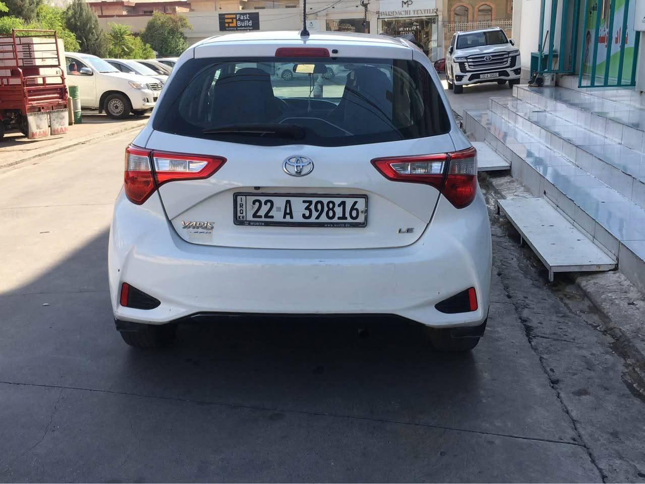 يارس ٢٠١٨ مواسةفات امريكى
فول مواسةفاتة بةس سلايت نىة
ديار كردنى خيرايي ، دژةخليسك ، خةتى جادةى ، سوكان ڤوليوم ، ٤ ويلى تيخراية ، كوشين هيتةرة، رةقةم باريك و هةززةشى لو كراية
٣ پارچةى پيشى هةية كةمةك ناوى هةية بةس سةيارةكى توندةو بي مسرفة ، نرخى ١٠٤ *********** أربيل, العراق
