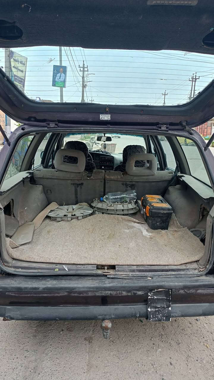 أوبل اوميكا استيشن 1991 كركوك دولي شرط تحويل وكاله سنوية 2030
كير محرك اكسل كله شرط، العنوان كركوك حويجة داخل
السعر 27 وبيه مجال حك الجيه غير متواجد على الفيس الاتصال ***********
مكلف بالنشر
