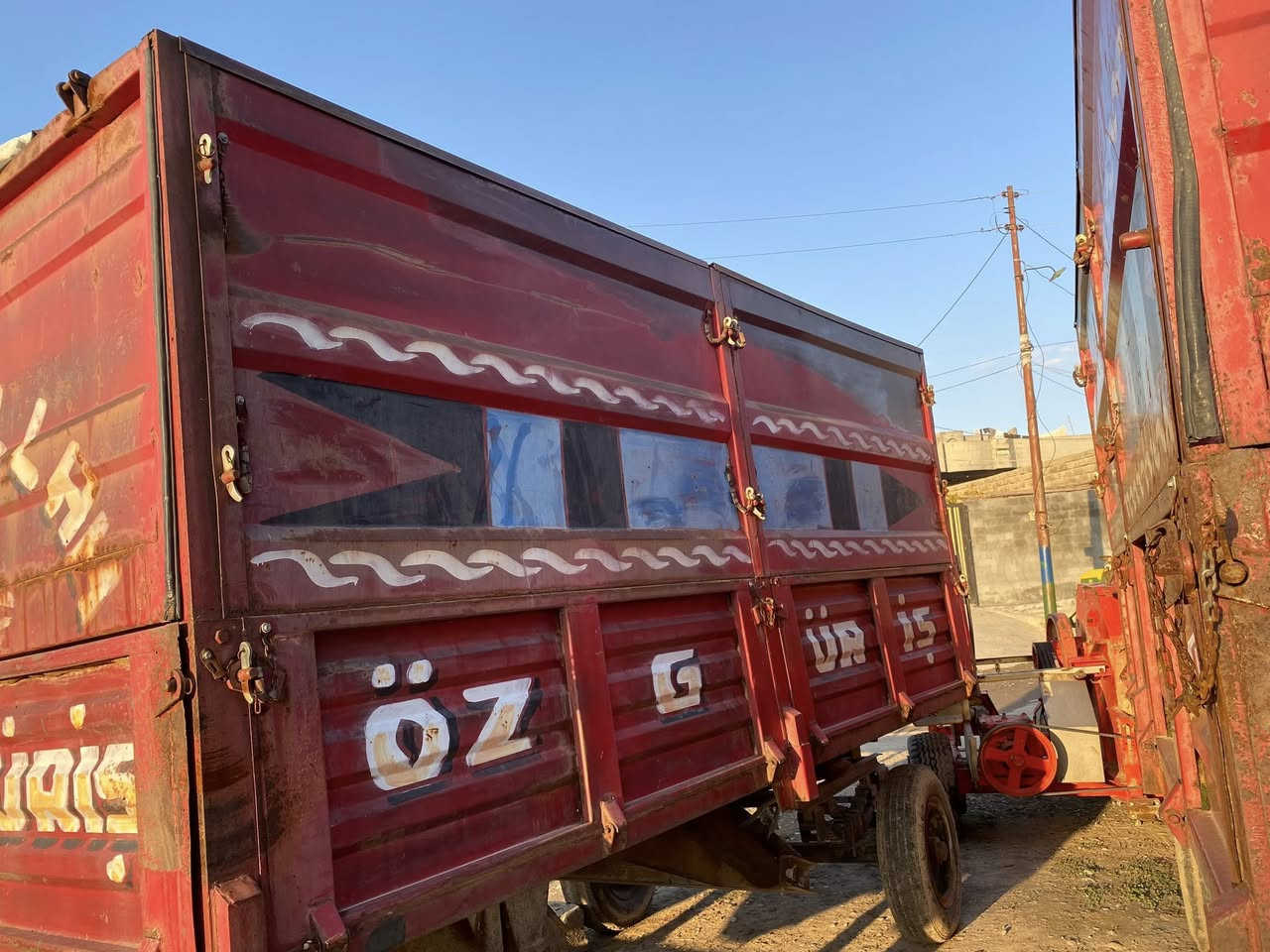 للبيع 2دكاكه و2عربانه  دبل جاك   تركي نضيف كلش
ابيع جمله  او مفرد 
رقم *********** بي وتساب كورك
***********
