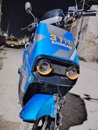 دراجه مديل 25  جديد كلش  كلشي شغال بيها  سعرها (٧٠٠) وبيها مجال  07702...