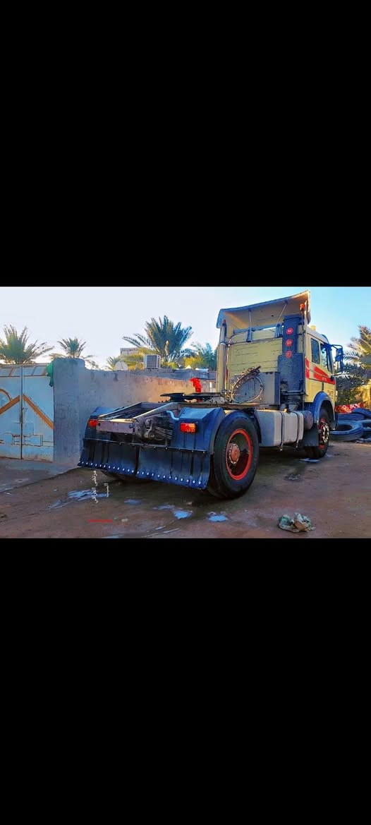 للبيع راس وعربانه البي كرواتي مديل 90مكينه 35كير  210اكسن جيف شاصي مكفول تخم تاير رقم انكليزي 3لوحات كلاب +عربانه فوزله 3دناكير ذرعته 32متر شاصي مكفول تخم تاير ونج جديد جاهزه للعمل اللاستفسار ***********
