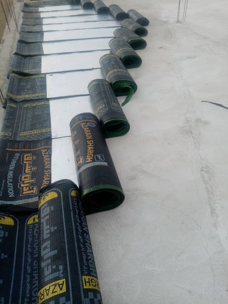 🎗️ أيزوكام 🎗️
***********
              مواصفات المادة
1/عازل حرارةورطوبة خفيف الوزن 
    ولايمكن للماء النفاذ خلاله 🌧️🌧️
2 /يعمل على جميع أنواع الأسطح
     المسلح العكادة السندويج بنل 🏠
3 /بديل الشتايكر والماستك والفلين
     والزفت ✅
4/العمل بكوادر فنية متخصصة كادر ايراني🇮🇷
5/السعر يبدأ من 6 ونص  لمتر
