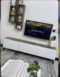 ميز بلازما • خشب MDF • كربلاء