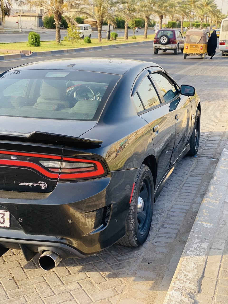 سلام عليكم  دوج جارجر بوليسي مديل 2017   ٦ سلندر تو ويل اصل رقم بغداد الجديد حادثه موضح بلصوره مكاني بغداد بيه طخه خفيفه بلجملغ الخلفي تخم تاير جديد باتري مع جديد سعر 138 وبيه مجال رقم *********** مكاني بغداد
