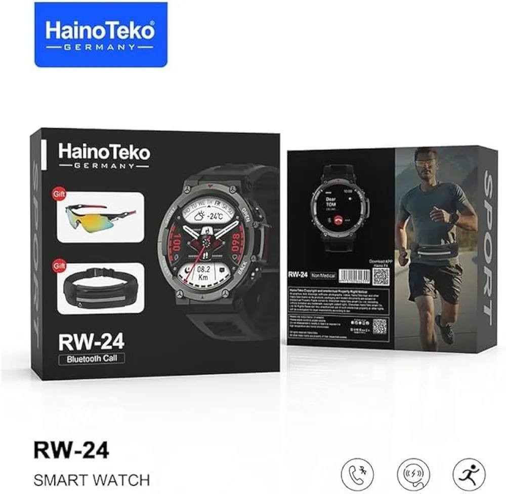 يم أعلى سعر
ساعة ذكية جيرماني RW-24 من هاينو تيكو، نموذج رياضي دائري الشكل مع نظارة شمسية وحزام جري وشاحن لاسلكي


**إذا كنت صاحب هذا الإعلان وتريد حذفه لأي سبب، رجاءا أرسل رسالة إلى الدعم الفني**