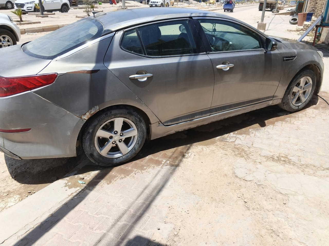 من رخصه الادمن أوبتما أمريكي موديل 15مكينه GDi2400 السياره حادثها خلف مصبوغه احزام مكاني ديوانيه الجلبيه السعر المطلوب 90وبيه مجال للطيبيه ملاحضه ابيع مكفوله من الكصه والعيب الشرعي والباقي كوم حديد مكينه وكير خير من الله مااجلوب خاص هذا رقم صاحب السياره ،***********
