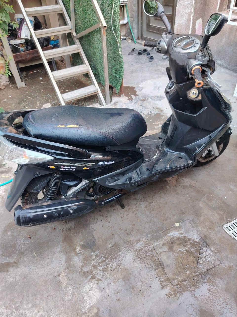 ⛓️‍💥دراجه سكنس لد فحل نوزل خطين قبق نفخ ياباني جديده مال رمبه دراجه  ام الطلاعات بلاديه مكينه ناعمه شلعه معدل ربع نكره كهربائياتها كلها شغاله كفرات اصليه دراجه جديده اي نقص مابيها مكفوله السعر 850 العنوان بيه مجال بغداد بياع رساله اولى الاتصال على للاستفسار ***********🔒
