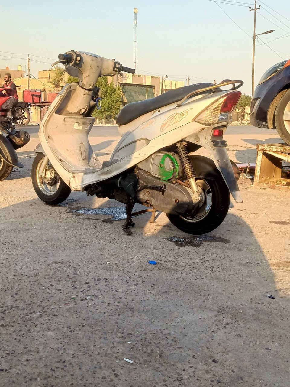 ماكس منغولي صارلها سبوعين من نزلتها بيها منفيز  و ورقت اذبات شراء بسمي سعر مليون قفلل الشراي يراسلني ع رقم  ***********
