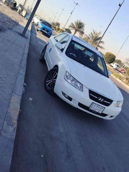 سلام عليكم سوناتا موديل 2007 فول مواصفات فتحه تحكم ستيرن جهتين شاشه كامره خلفيه دواره مكينه سته سلندر سياره جديده وجاهزه من كلشي صدر أمامي خلفي جديد تخم تاير جديد تبريد ثلج وارد أمريكي ليبل واحد بدون تبديل وبدون ايرباك سياره كلين بدون حادث  بدون دواخل بيه شكم قطعه صبغ لجماليه اثر جراد ابيع حزام  رقم بغداد تحويل مباشر مكانهه بغداد شراي يتصل على رقم***********
