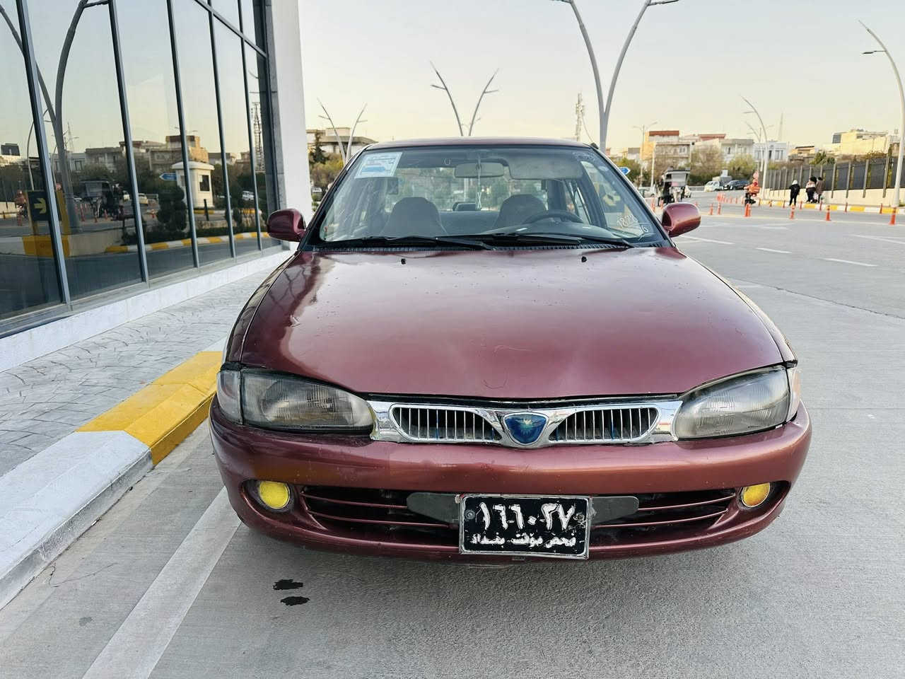 بە ناوی خوای گەورە لە خوار هه موبازار
پرۆتۆن 2004لۆک لۆک کیڕ تۆماتیک تەبریت لەسەرسویج  جام کارەبایی  
باتری تازە یە کۆنترۆڵ هه موگیانی 
بەشەرت
 جوارتایەی سێ رۆژە بۆی بەستراوە جرکەی تیانیە کیرو مەکینە ئارمی بلاستیک تە حویل  بۆدەعامی بەشەرت
سعری ٣٠ گەڵا 
***********
***********
