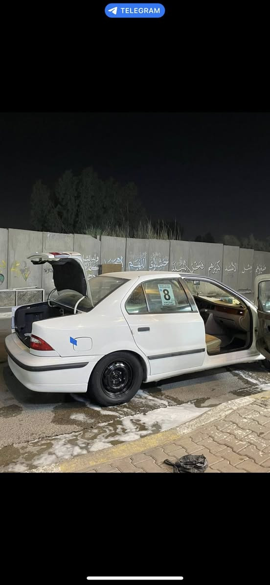 سمند 2012
سياره جديده كفاله عامه
كير محرك حداديه شرط مو يكولون الايراني ينقص انطيك بيها 3 اشهر اذا نقصت ترجعها واني لممنون
لاطخه لاصبغ 
تبريد ثلج 
سياره مناقصها برغي
صدر امامي خلفي جديد 
تخم تاير جديد
وتجي وتشوف بعينك
مكان السياره الشعب 
معروضه56
اي استفسار اتصل
***********
