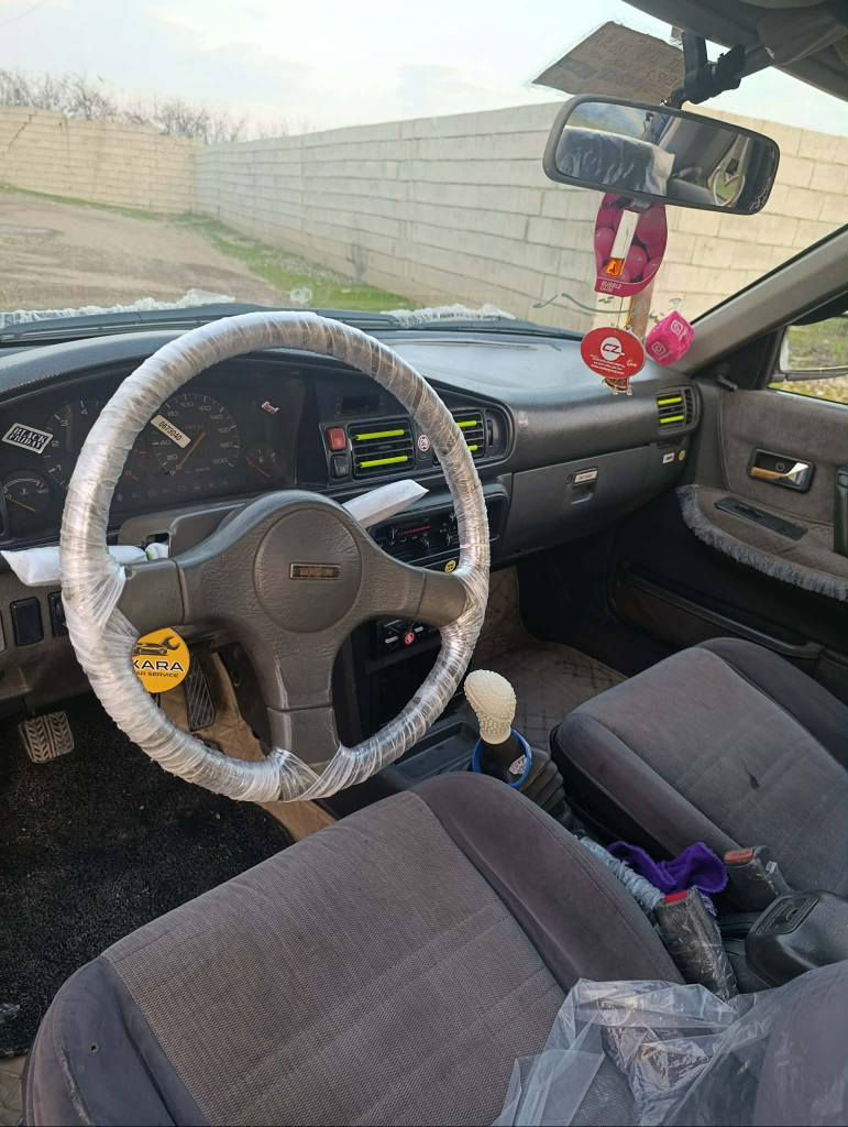 سلاوی خوای گەورەتان لێبێت مازدا مۆدیل 1991 ئارم پلاستیک هەولێرئارموتەعویلە مەکینە هەشتووبەخە بێ دەعمو بێ لێدرانە براوەیە بەشەرت عیزامە بۆجوانی سەقفی بەشەرت توندوتۆلی بەشەرت کارەبای کامل ئیشدەکات *********** رانية, السليمانية
