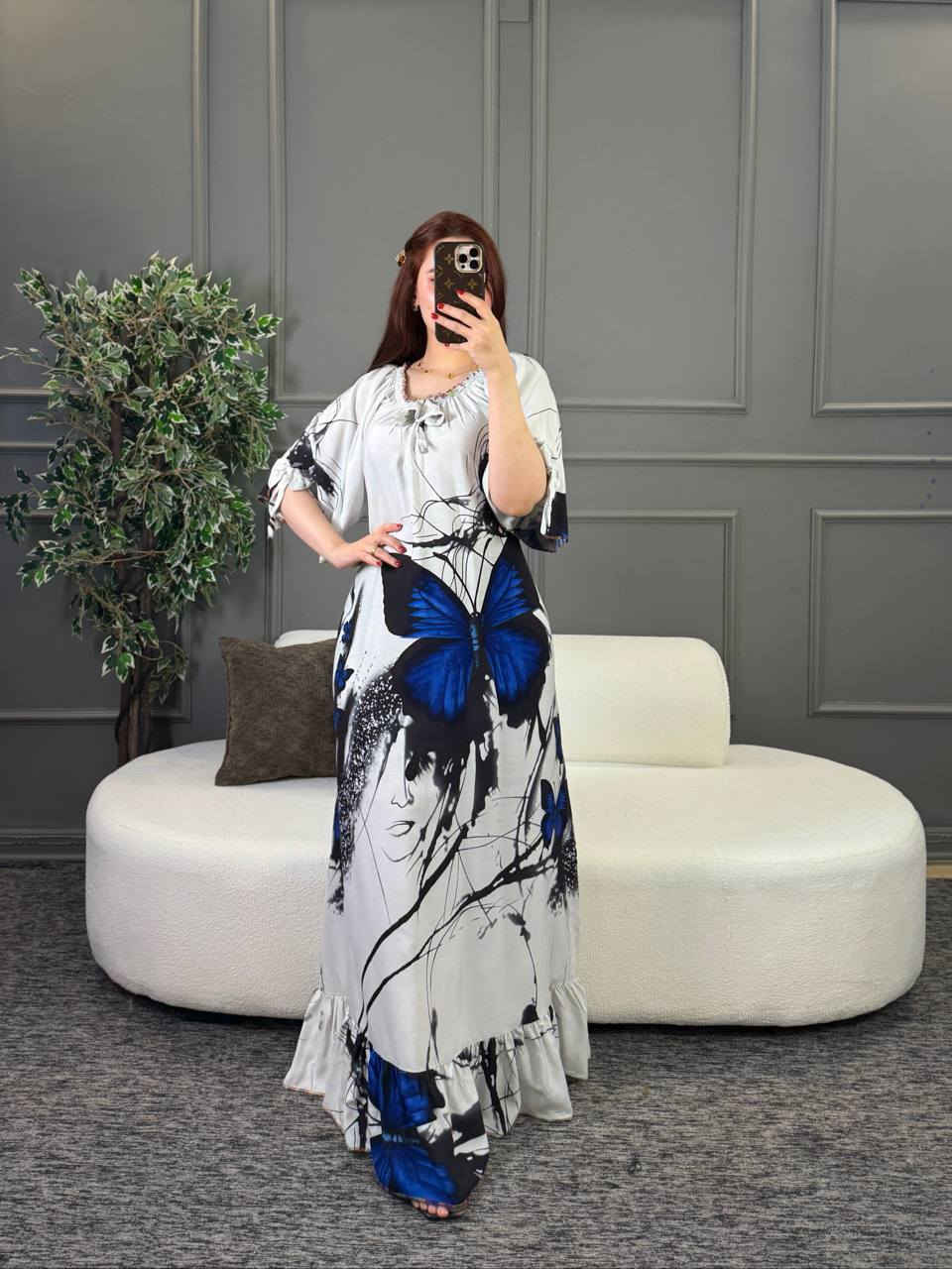 بيع جمله ومفرد
كشمير سيلين (شرط الفحص) 👗
​أرقى دشداشة كلوش، خامة باردة ودرجة أولى.
​القياس: فري سايز (يلبس لحد 90 كيلو).
​سعر المفرد: 13 ألف دينار.
​سعر الدرزن: 85 ألف دينار.
​🚚 يوجد توصيل لجميع المحافظات.


**إذا كنت صاحب هذا الإعلان وتريد حذفه لأي سبب، رجاءا أرسل رسالة إلى الدعم الفني**