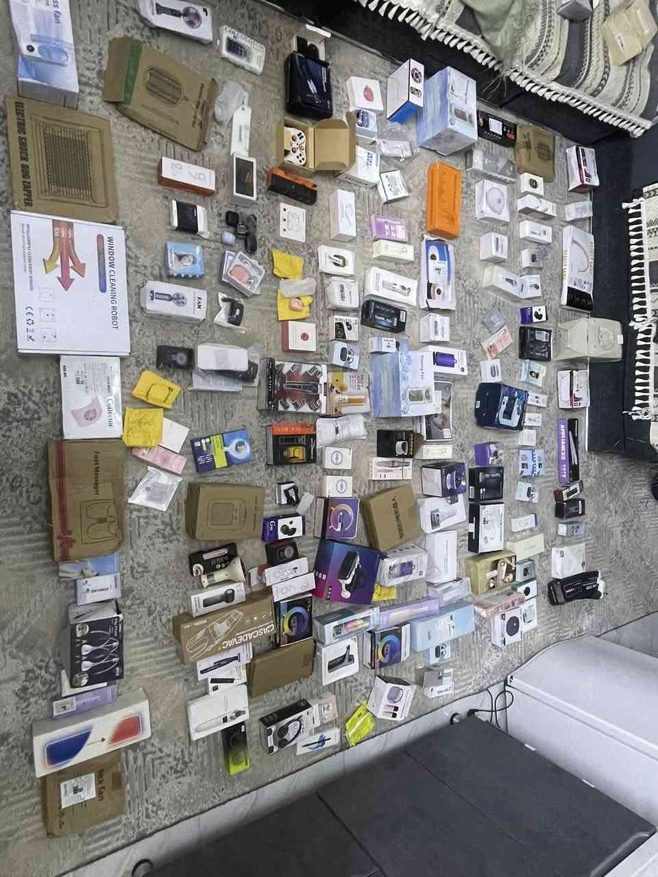 السلام عليكم حلويات للبيع شلعة 158 قطعة كلة الكتروني وكلة شغال مكاني بغداد الشعب متوفر توصيل القطعة ب 3 ونص تطلع عليكم المبلغ الكلي 550 الف اخوان اترجاكم بدون عملة السعر قفل والي يريد يشوف الفديو مال غراض يراسلني ويدلل *********** علي ابو ليان
