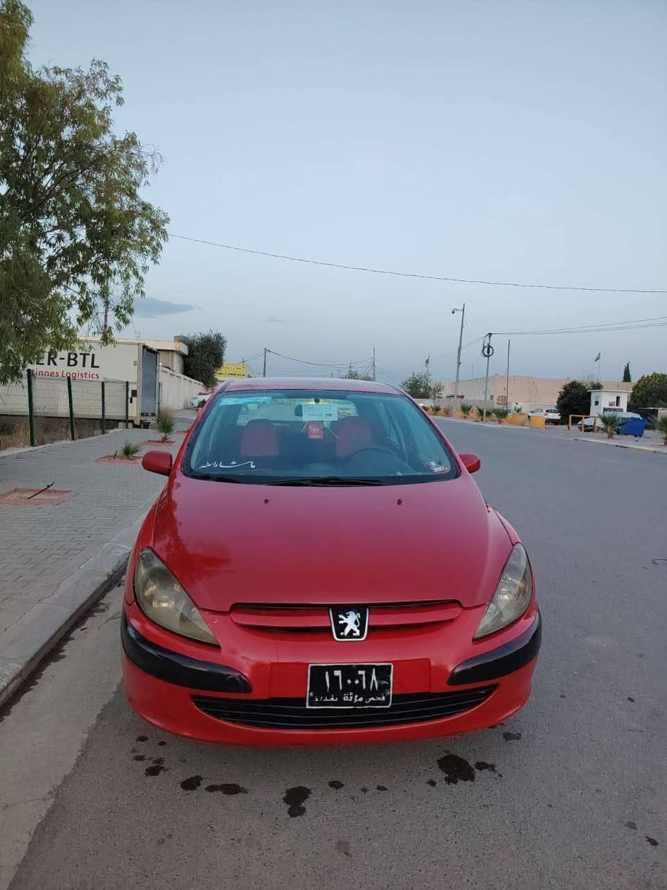 بەناوی خوای گەورە☝
گێر ئۆتۆماتیکەبیجۆ ی فەرەنسی 307مەرغوبە گێر ومەکینەی بەشەرتە گێرومیکەی بیلادە دوو جام کارەباییە
سوکان پاوەر مۆدیل 2005  هەتا بڵێی خاوێن وجوانە أربيل, العراق


**إذا كنت صاحب هذا الإعلان وتريد حذفه لأي سبب، رجاءا أرسل رسالة إلى الدعم الفني**
