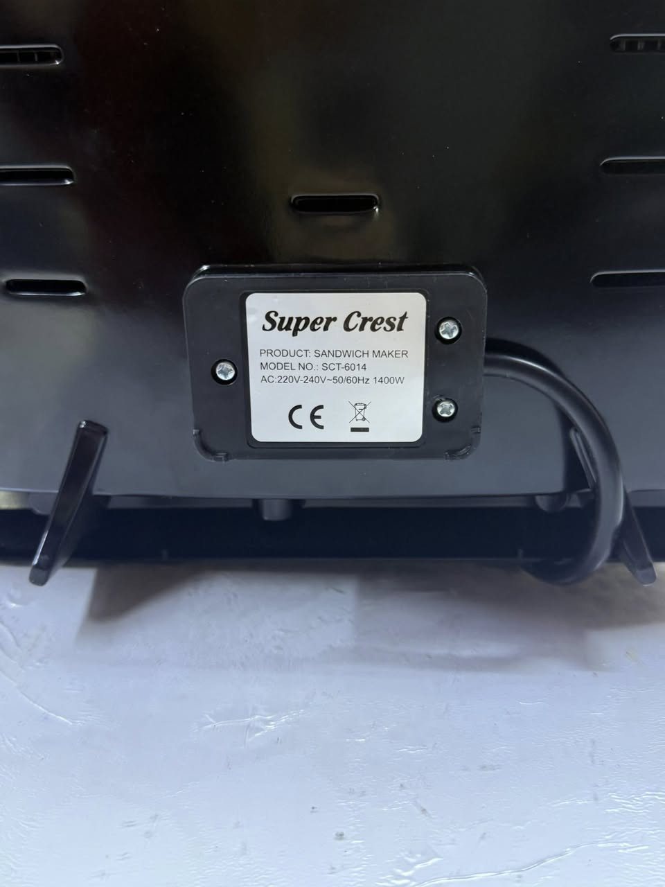 كابسه صاج ماركة سوبر كرست جديده شغاله على الفحص السعر 25 الف


**إذا كنت صاحب هذا الإعلان وتريد حذفه لأي سبب، رجاءا أرسل رسالة إلى الدعم الفني**