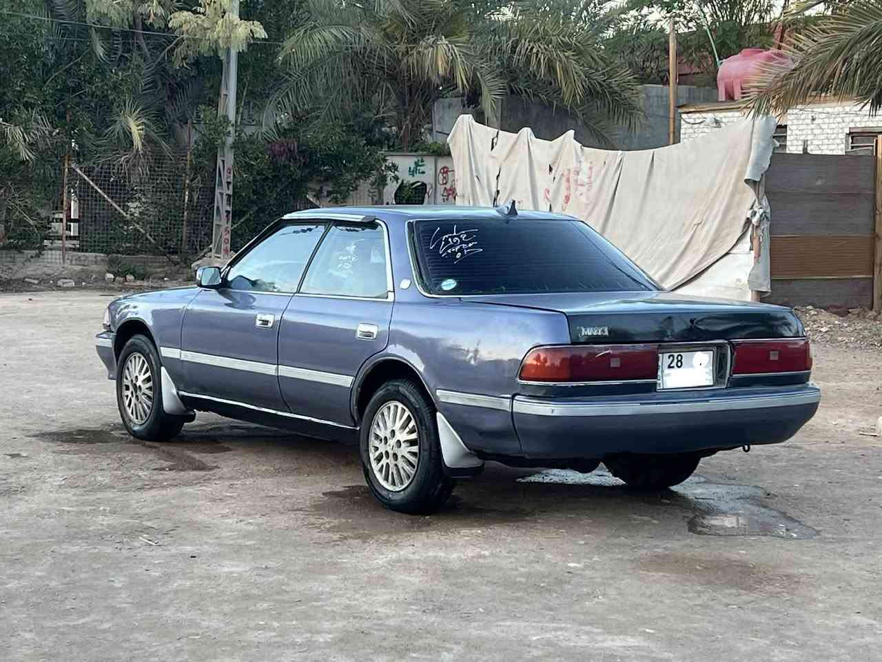 السعر ﴿39﴾ وبيها مجال
الاتصال ***********
مارك عضم موديل ﴿92﴾رقم نجف دولي بسمي   الماني

سنويه لغايه 2030

مكينه وكير  ونجي ناعم ﴿ستوني شادهن ﴾
 حداديه جديده تخم تاير جديد

السياره حلوه ومال جناي 

ملاحضه السياره  مكفوله من الكص وانقل جثه والضربه القويه السياره مصبوغه لجماليه اثر جراد 

مكان السياره كوفه حي ميسان
