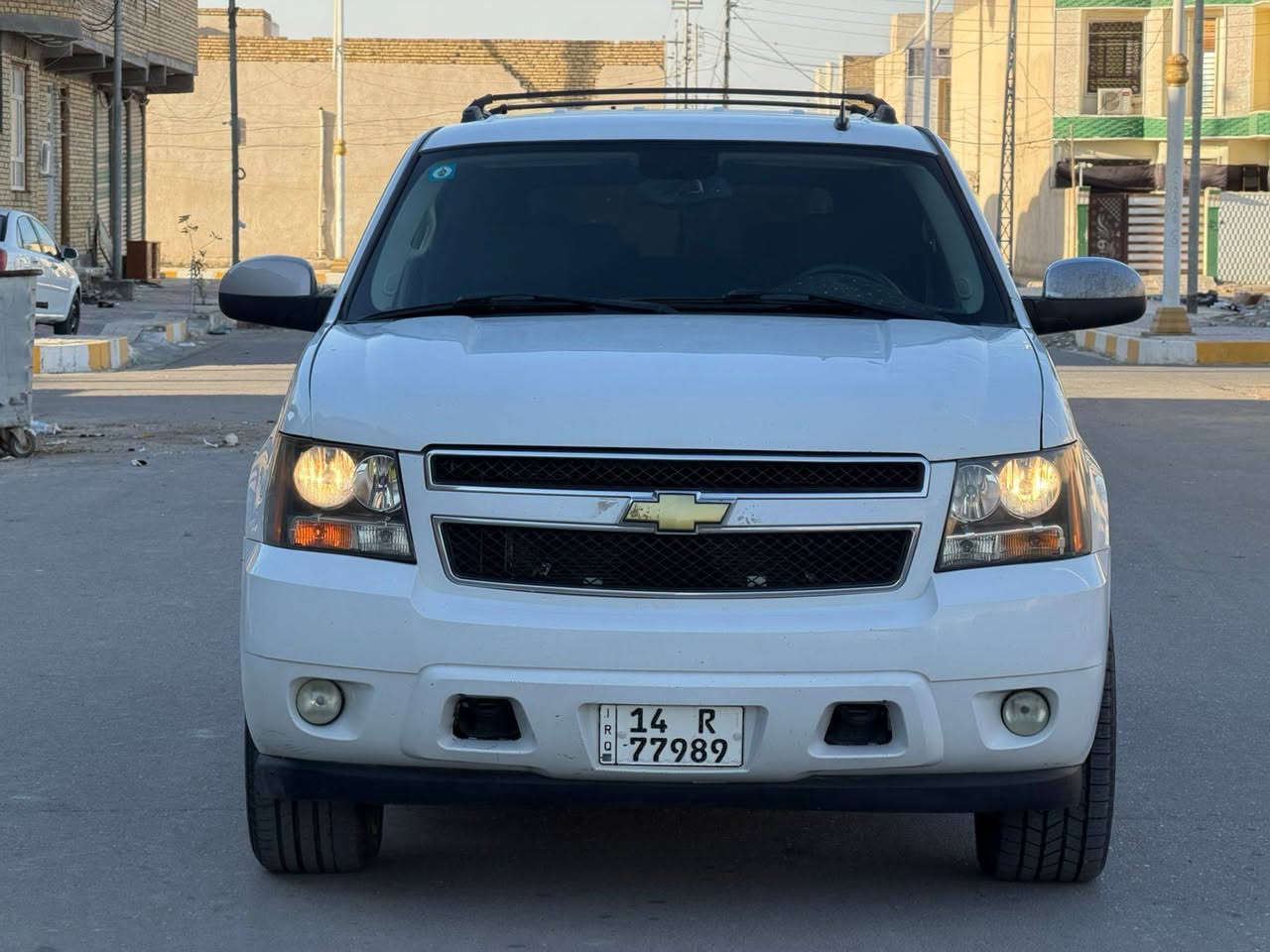 تاهو . 2012 LT . رقم بصره بأسمي . حادث تبديل جاملغ امامي . و صبغ اسفل البيبان . ماشيه 200 . السعر 170 و بيها مجال . للاتصال ***********/***********
