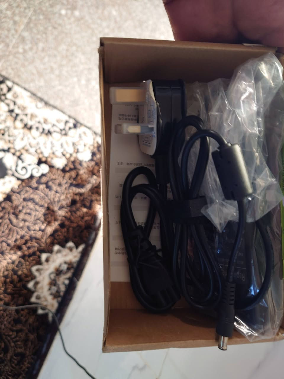 كامرة اماكن ضيقة سعر 10 

شاحن لابتوب او حاسبة سعر 10
عنوان بغداد 
***********
