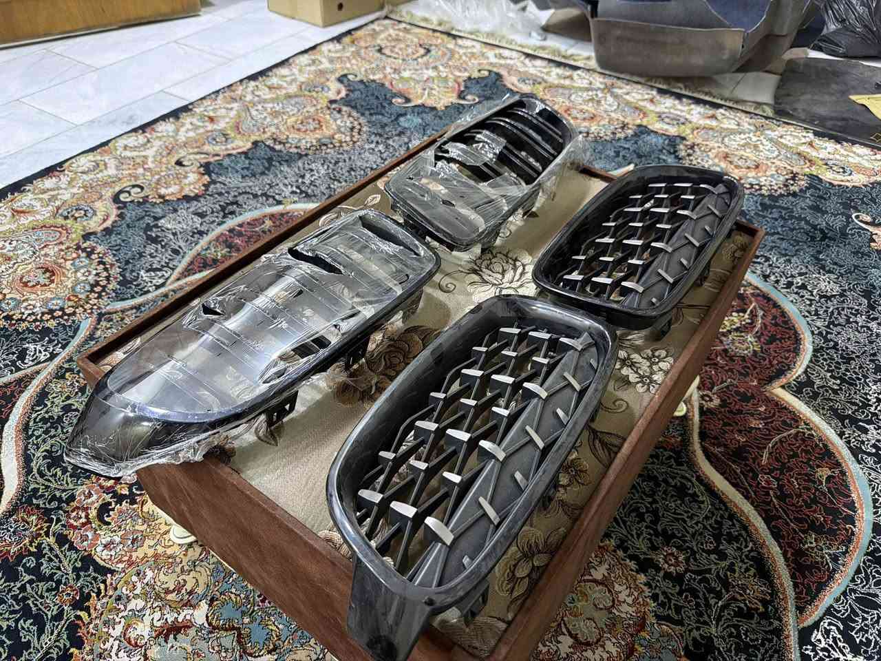 قطعتين من كل شكل
***********
واساب سعر مناسب
