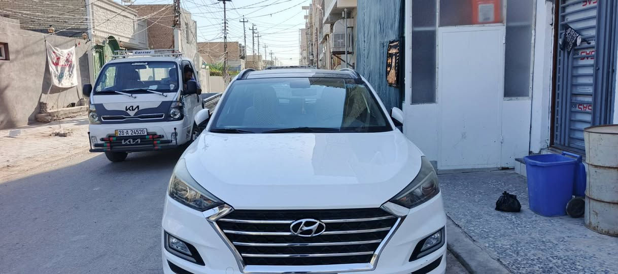 السلام عليكم 
توكسان2020 للبيع السياره كفالة عامه فول مواصفات واحد على واحد عدا الجلد رقم اربيل دولي سنوية وهزة جديدة  مكان السياره النجف الاشرف  *********** للاستفسار
