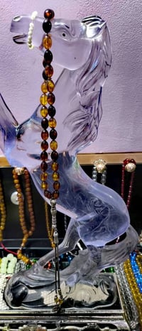 ياألله.. مسبحة جام طيارة وحجر صيني وخام تركي درجة أولى السعر 10 الاف ع...