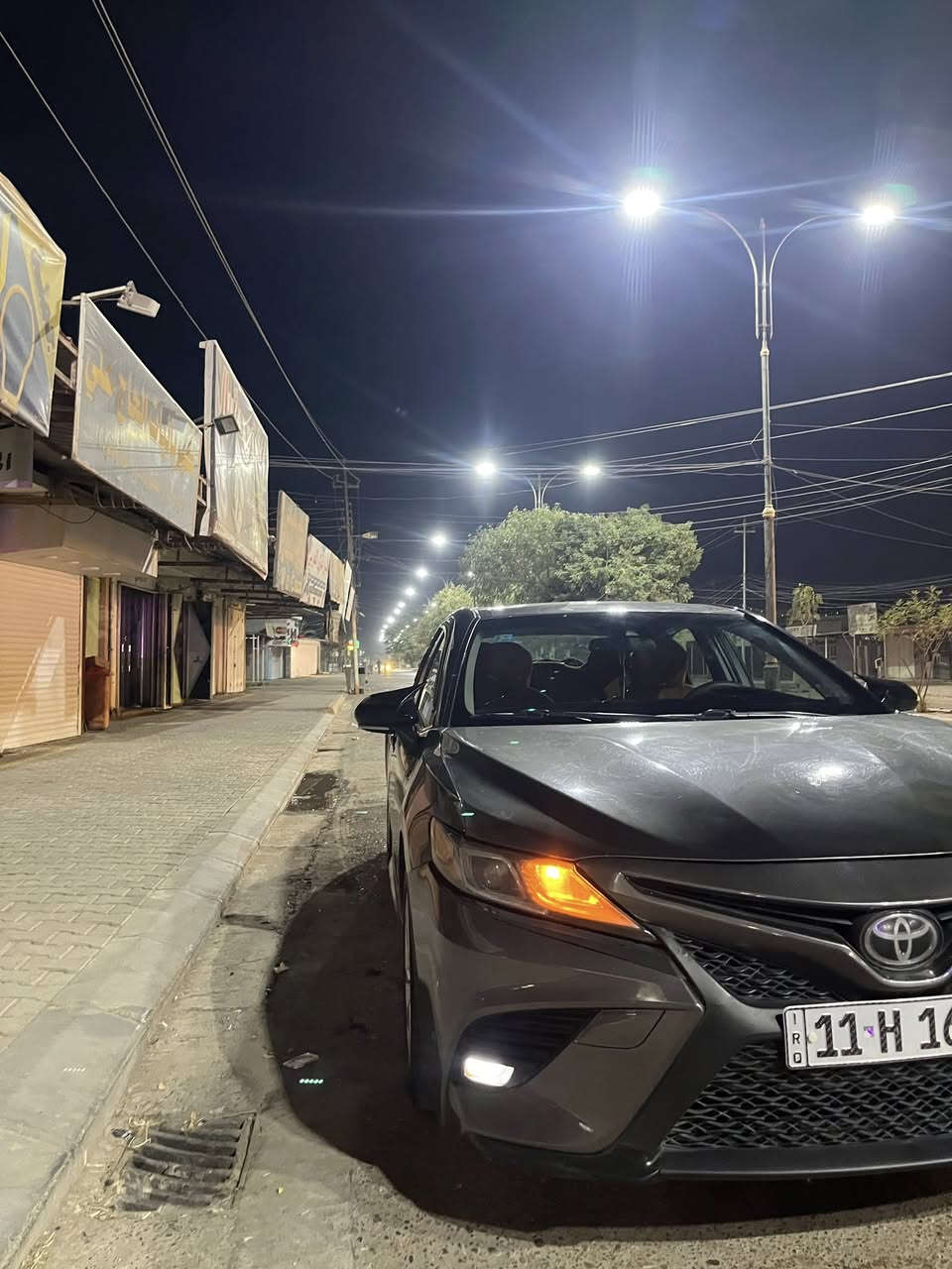 السلام عليكم ورحمة الله وبركات كامري 2019 se
المرغوب بالشارع 

(المواصفات)

شفتات ستيرن 

كير 8نمر

رادار امامي 

قياده ذاتيه 

وضعيتين قياده.  ECO SPORT

توقف ذاتي 

مثبت سرعه 

ضغط اطارات 

وبعد بيها هواي مواصفات 

(ماشيه 200الف )

ضررها موجود بالصور 

السعر 178وبيها مجال 
او مراوس بسياره حسب 
القناعه وتحياتي 

مكان السيارة صلاح الدين 

قضاء العلم 

هـ ***********
