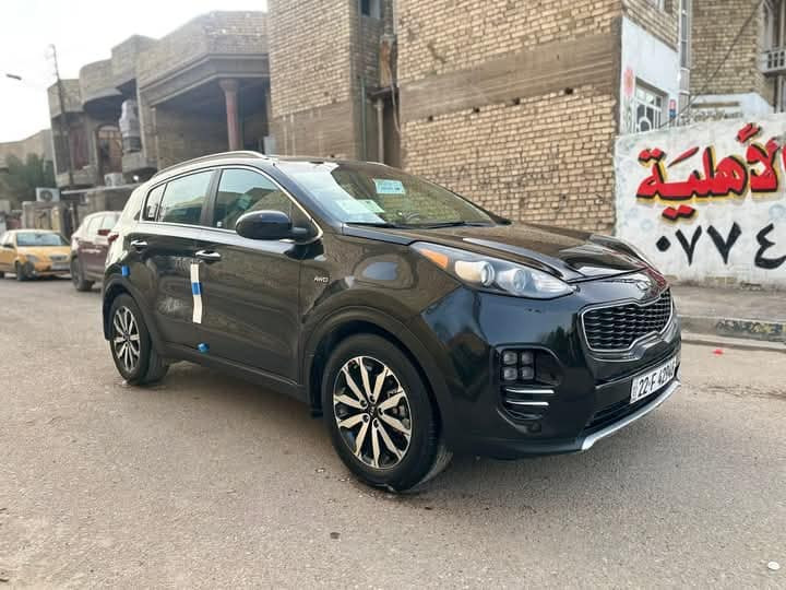 #بيع سريع سبورتج م 2017 امريكي حادث فقط بنيد بدون دواخل #صور السونار مرفقا #فول موصفات ماعدة البنوراما 1/1بصمةً تشغيل وبصمة أبواب شاشة كبيرة كامرة خلفية كشنات جلد حراري كهربائي مكينة 2400 ويل كب كروم داخل لونين تبريد قطعتين مانع انزلاق نضام صعود ونزول جبال نضام ايكو اقتصاد بانزين وبيها مواصفات اكثر سيارة جديدة وجاهزة كل نقص مابيها سنوية لل 28 بسمي رقم أربيل الجديد تحويل وكالة اني حاظر #السعر 150 بيها مجال بسيط *********** العنوان بغداد الرصافة
