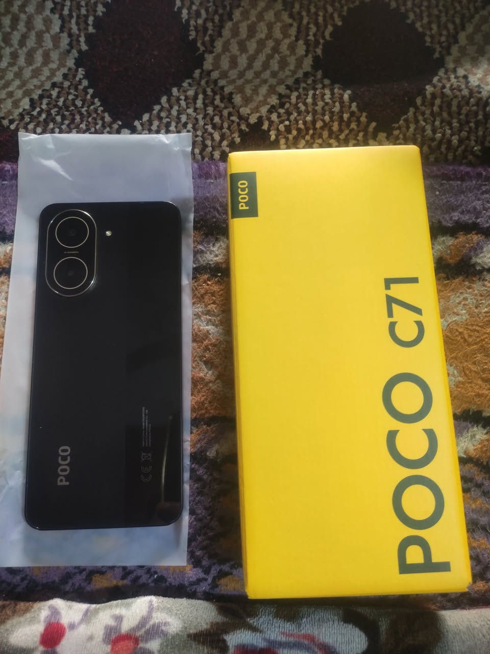 موبايل      poco c71   للبيع استعمال اسبوع الشراري يتفضل يراسلني


**إذا كنت صاحب هذا الإعلان وتريد حذفه لأي سبب، رجاءا أرسل رسالة إلى الدعم الفني**