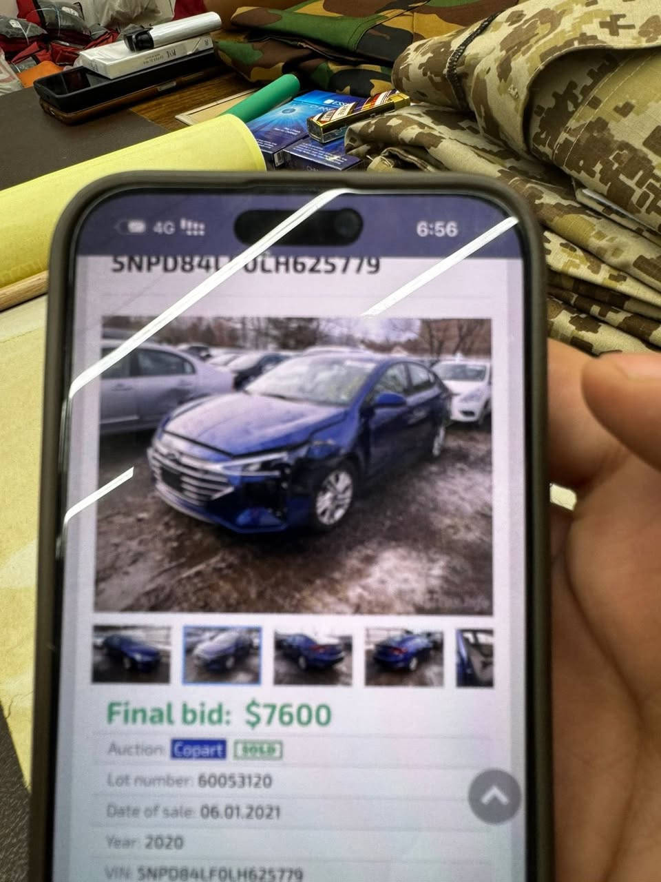 النترا للبيع
موديل 2020
محرك 2000دوش
وارد امريكي
السعر 130$
العداد 61000
الرقم اربيل
رقم الهاتف ***********
