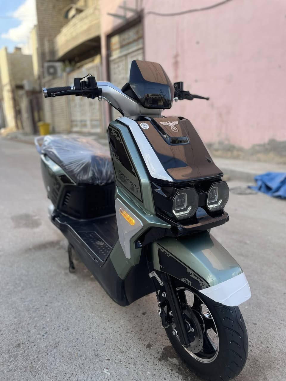 اقره المنشور قبل لاتخابر
السلام عليكم دارجة ماتركس شركة 
بغداد 2025 
6 بطاريات كبار 
بصمه تشغيل عن بعد 
انذار سرقه 
نضام بارك + R 
منفذ يوسبي 
لايت عالي ناصي 
سويجات 2 + 2بصمات 
السعر 550 وبيها مجال 
العنوان بغداد بلديات 
الرقم ***********
